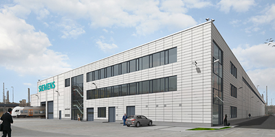 Siemens inaugura el depósito de mantenimiento del Rin-Ruhr Express