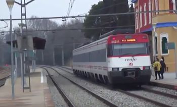 Arrancan dos nuevas fases de las obras de renovación integral de la vía entre Caldes de Malavella y Maçanet