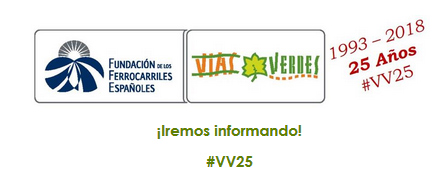 Una conferencia en Sevilla celebrará el vigésimo quinto aniversario de las Vías Verdes 