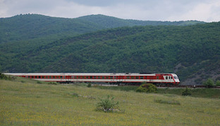 Trenitalia continúa las pruebas del Pendolino para operar en Grecia