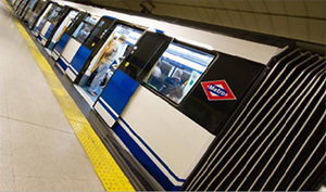 Se inicia en la línea 8 la renovación de todo el sistema de comunicaciones de Metro de Madrid