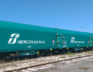 Los Ferrocarriles Italianos presentaron su nuevo material de mercancías en Innotrans