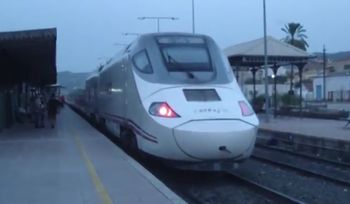 Más de 1.600 viajeros utilizaron el nuevo servicio Alvia Madrid-Murcia en su primera semana
