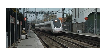 Concluyen las obras de mejora de la accesibilidad de la estación de Las Zorreras, de Cercanías de Madrid 