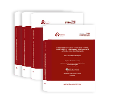 Tesis doctoral sobre control sísmico para el ferrocarril