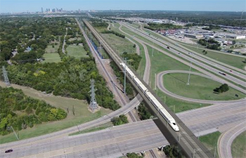 Renfe y Adif serán los socios estratégicos del proyecto de alta velocidad Houston-Dallas