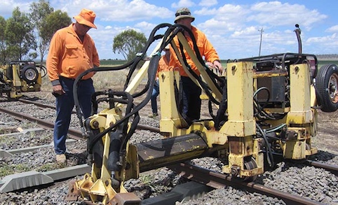 Australia desarrolla traviesas fabricadas a partir de polímeros reforzados
