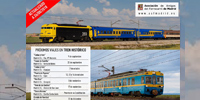 Servicios especiales y ocio ferroviario para el fin de semana