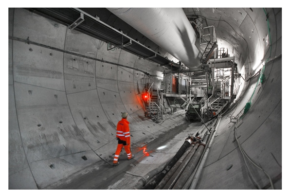 La República Checa ultima la construcción el túnel de Ejpovice