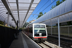 FGC renueva las cubiertas de las estaciones de Igualada y Manresa Baixador
