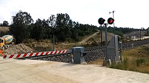 Adjudicada la redacción de los proyectos de supresión de 36 pasos a nivel en la línea Orense-Monforte-Lugo