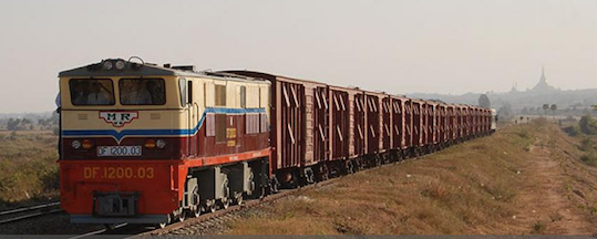 China y Myanmar estudiarn la viabilidad de una conexin ferroviaria