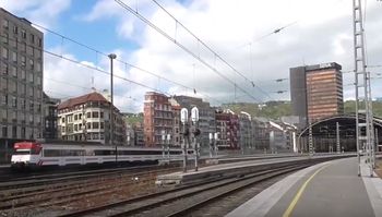 Acuerdo para la llegada de la alta velocidad a Bilbao