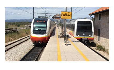 Inaugurada la electrificación entre Enllaç y Sa Pobla