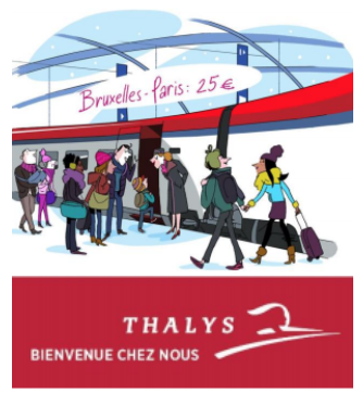 Thalys lanza su oferta de precios para fin de ao