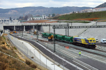 La licitación pública en obra ferroviaria creció un 225,7 por ciento en los nueve primeros meses del año