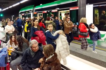 Los metros de Granada y Málaga registran cifras récord en octubre