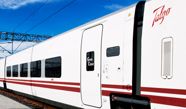 El 26 de noviembre entra en servicio el nuevo Talgo Granada-Madrid