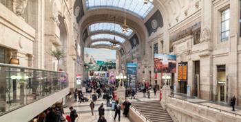 Italia lleva la video vigilancia 5G a las estaciones de ferrocarril