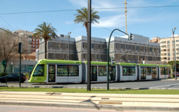 Tranvía de Murcia bate su récord con 609.740 viajeros en octubre 