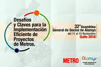 Alamys celebra su Congreso Anual y la trigésimo segunda Asamblea General en Quito