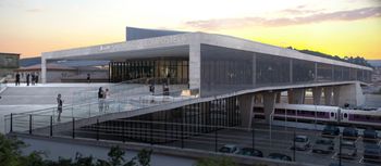 Autorizada la licitacin del nuevo edificio de viajeros de la estacin de Santiago de Compostela