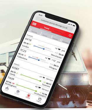 DB Cargo Reino Unido lanza un nuevo sistema de seguimiento de mercancías