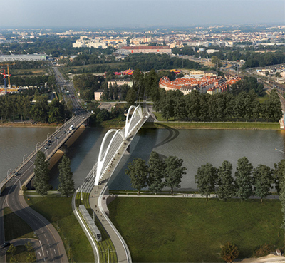 Inaugurada la extensión de tranvía transfronterizo entre Estrasburgo y Kehl