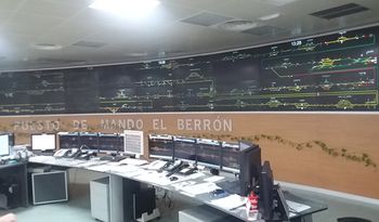 Adjudicados la renovacin y el mantenimiento de los CTC de El Berrn, Santander y Bilbao de la red de ancho mtrico