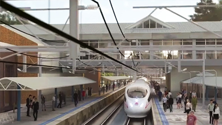 Australia estudia cuatro corredores de alta velocidad