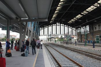 Concluyen las obras de adaptación de la estación de Santiago de Compostela a los nuevos servicios de alta velocidad
