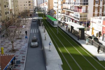 Doce ofertas para la construcción del tramo del Metro de Málaga hasta el Hospital Civil