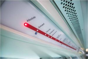 Los usuarios del metro de Granada valoran el servicio con un 7,94 sobre 10