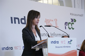 La presidenta de Adif presenta las líneas estratégicas para los próximos años