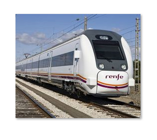 El parque de material de Extremadura ya cuenta con cinco trenes de los once trenes S 599 previstos
