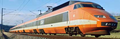 Los Ferrocarriles Franceses preservan sus trenes con r�cords mundiales de velocidad