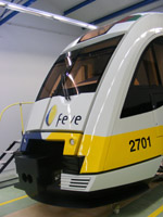Feve presenta sus nuevas unidades 2700 