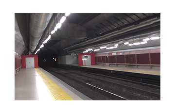 Licitado el suministro de carril para la renovación del túnel de Recoletos