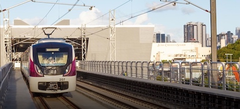 El metro de Salvador de Baha roza los noventa millones de viajeros en 2018