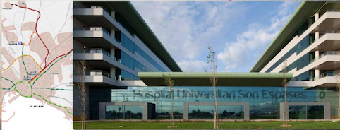 Comienza el proceso para la ampliación del Metro de Palma