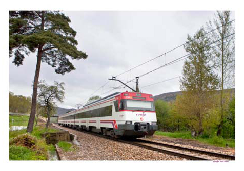 Alstom mantendrá 106 trenes de Cercanías y quince unidades de la serie 104 de Renfe