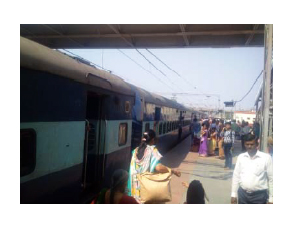 Avances en los proyectos de Adif en India