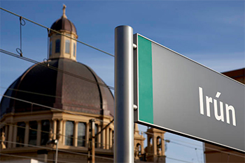 Suscrito el convenio para la integración ferroviaria en Irún