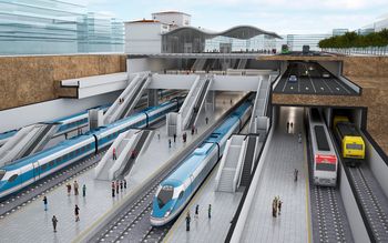 Luz verde al soterramiento de la alta velocidad en Vitoria