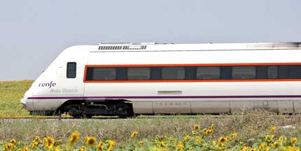 En mayo, Renfe habr completado la renovacin de su flota en Extremadura con trenes de la serie 599