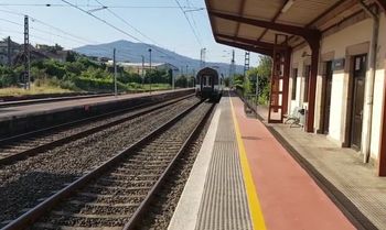Licitadas nuevas obras para electrificar el tramo Guillarey-Tuy por un importe de 18,15 millones