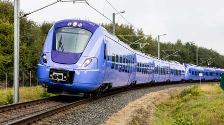 Entregado el último Coradia Nordic de Alstom en Suecia