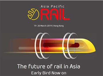 Congreso y exposicin comercial Asia Pacific Rail