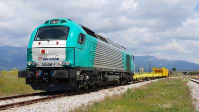 Euro Cargo Rail suministra la tracción en Francia a los tráficos de Transfesa por el Corredor Atlántico