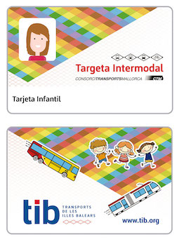 Transporte gratuito para los menores de doce años en Mallorca 